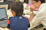 子ども仕事参観日
